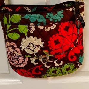 Multi color Vera Bradley crossbody bag purse handbag